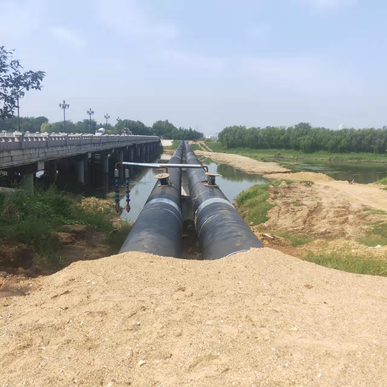 塔城自来水环保输油管道清洗